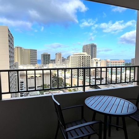 Royal Kuhio 1711 - Spacious Studio With Stunning Ocean City Views In The Heart Of Waikiki! Villa Honolulu Exterior photo