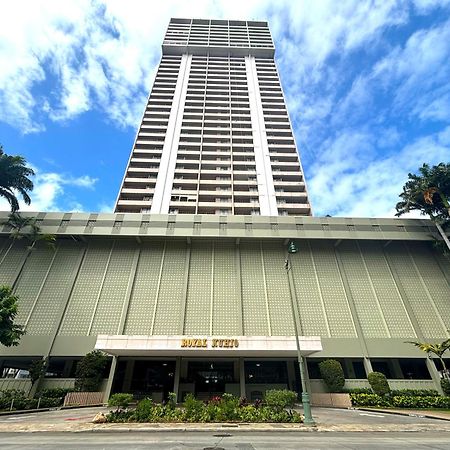 Royal Kuhio 1711 - Spacious Studio With Stunning Ocean City Views In The Heart Of Waikiki! Villa Honolulu Exterior photo