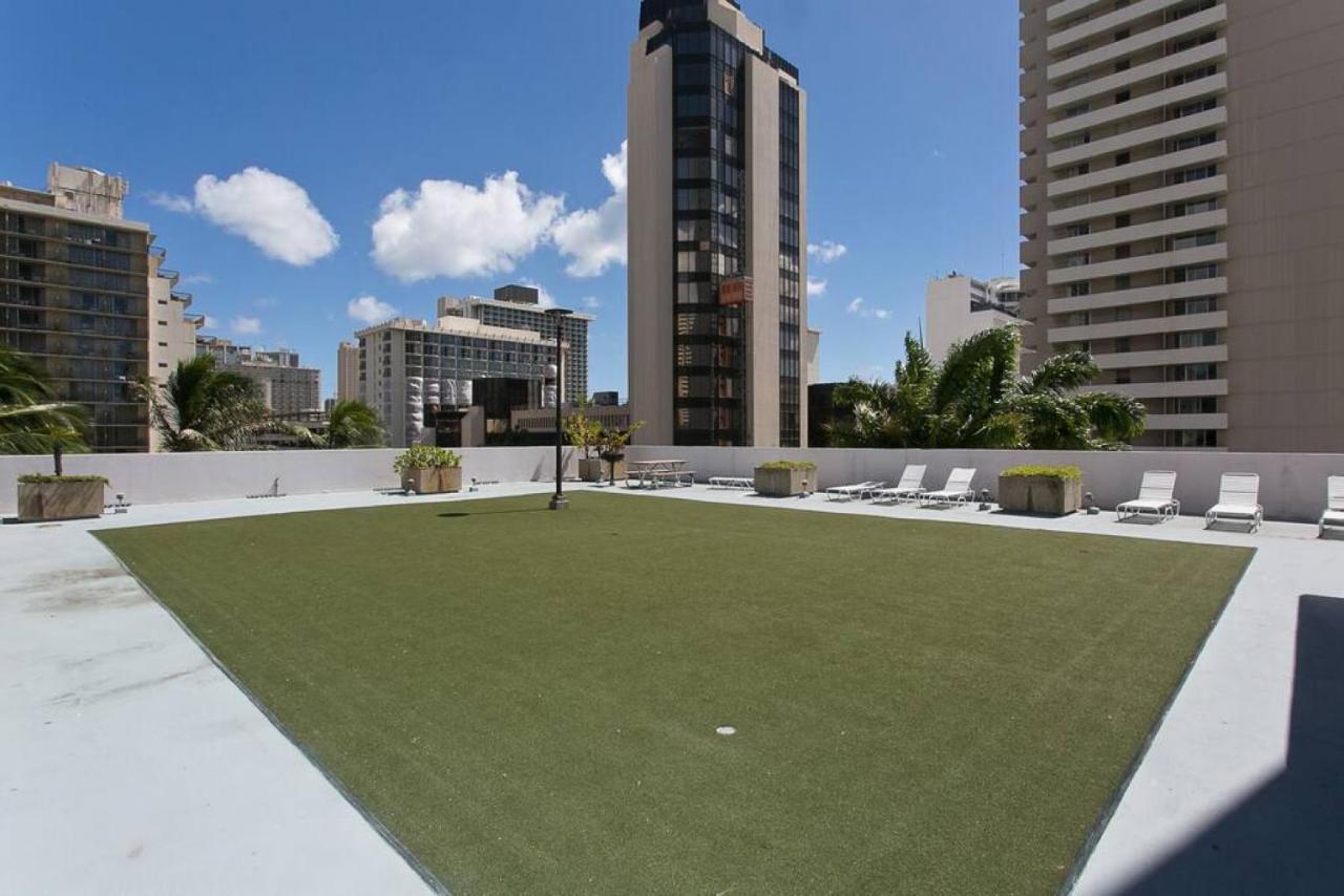 Royal Kuhio 1711 - Spacious Studio With Stunning Ocean City Views In The Heart Of Waikiki! Villa Honolulu Exterior photo