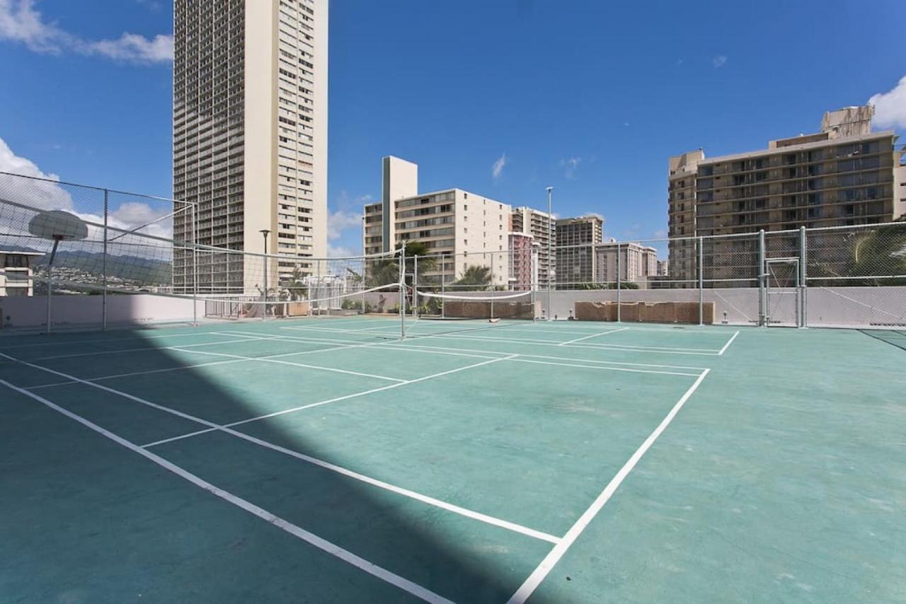 Royal Kuhio 1711 - Spacious Studio With Stunning Ocean City Views In The Heart Of Waikiki! Villa Honolulu Exterior photo