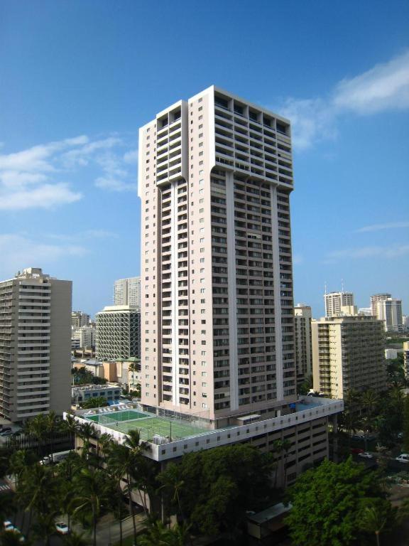 Royal Kuhio 1711 - Spacious Studio With Stunning Ocean City Views In The Heart Of Waikiki! Villa Honolulu Exterior photo