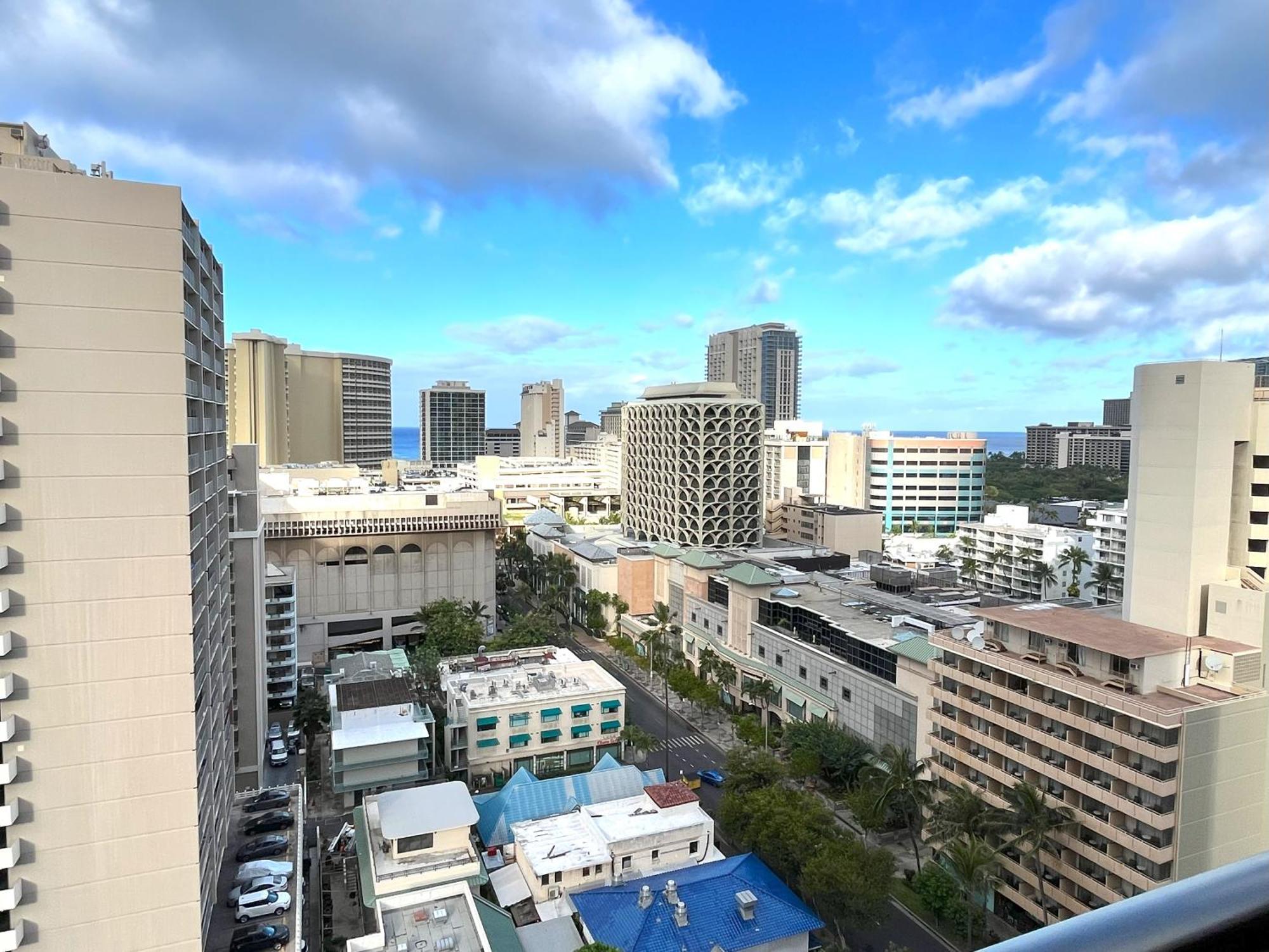 Royal Kuhio 1711 - Spacious Studio With Stunning Ocean City Views In The Heart Of Waikiki! Villa Honolulu Exterior photo