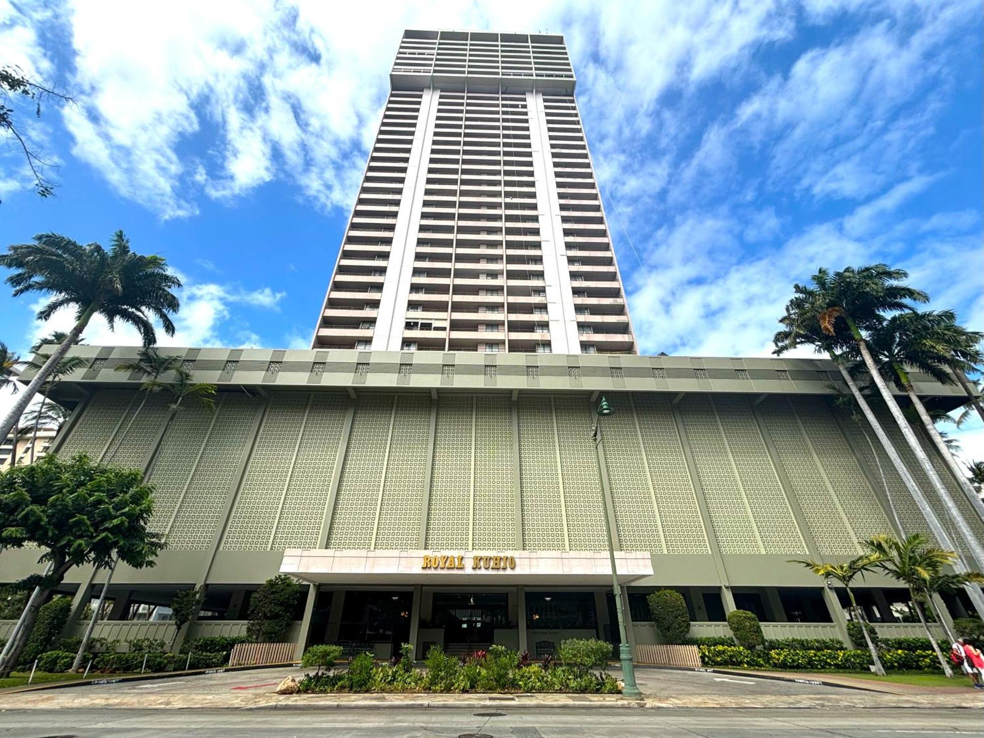 Royal Kuhio 1711 - Spacious Studio With Stunning Ocean City Views In The Heart Of Waikiki! Villa Honolulu Exterior photo